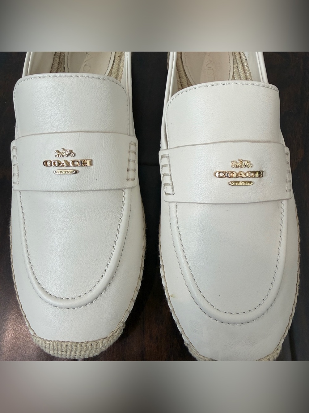 Coach Loafer Espadrille - Picture 7 of 11